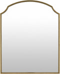 Catai Gold Mirror with Iron Base