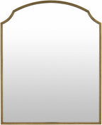 Catai Gold Mirror with Iron Base
