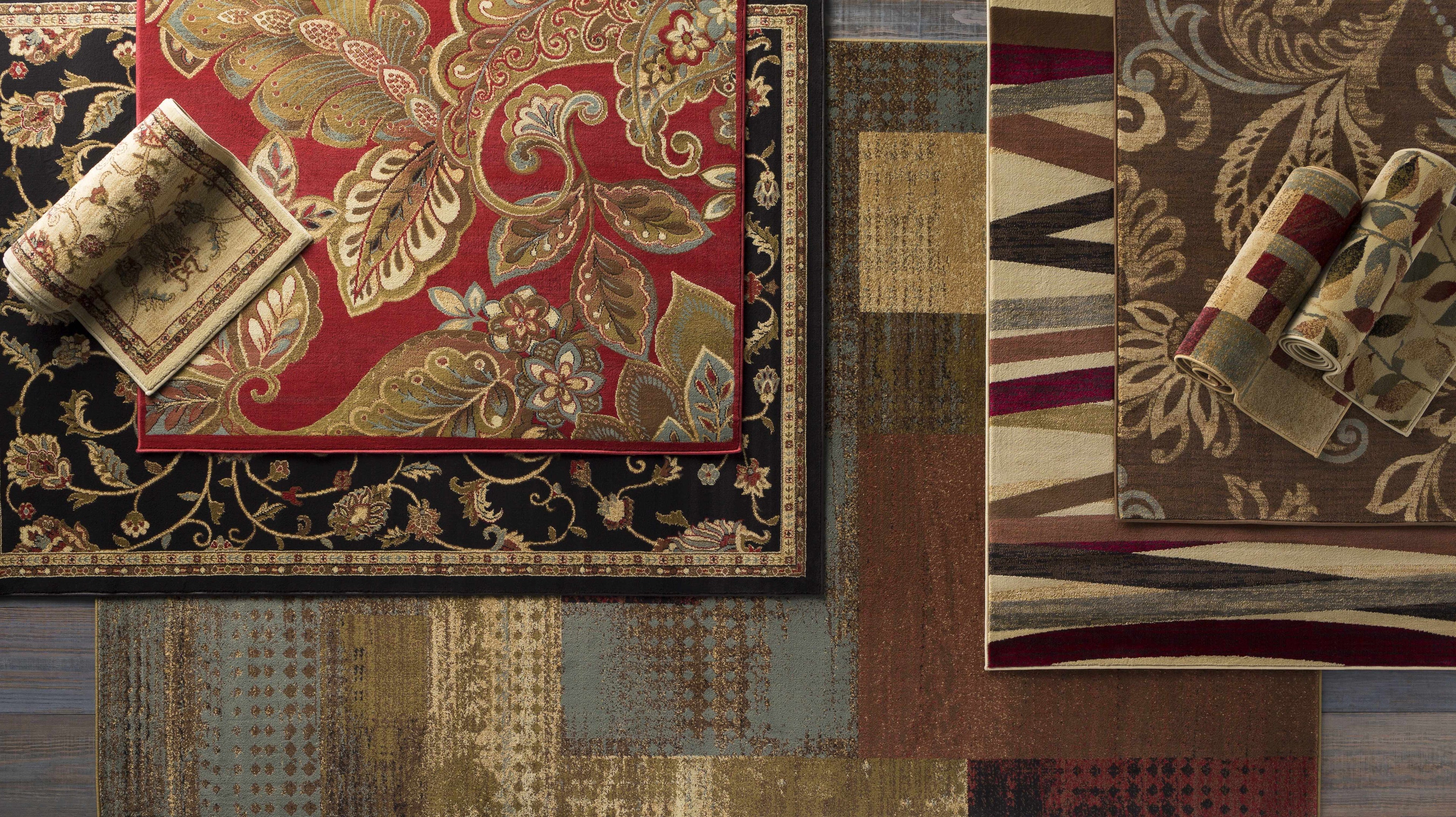 Bajadero Oushak Rug