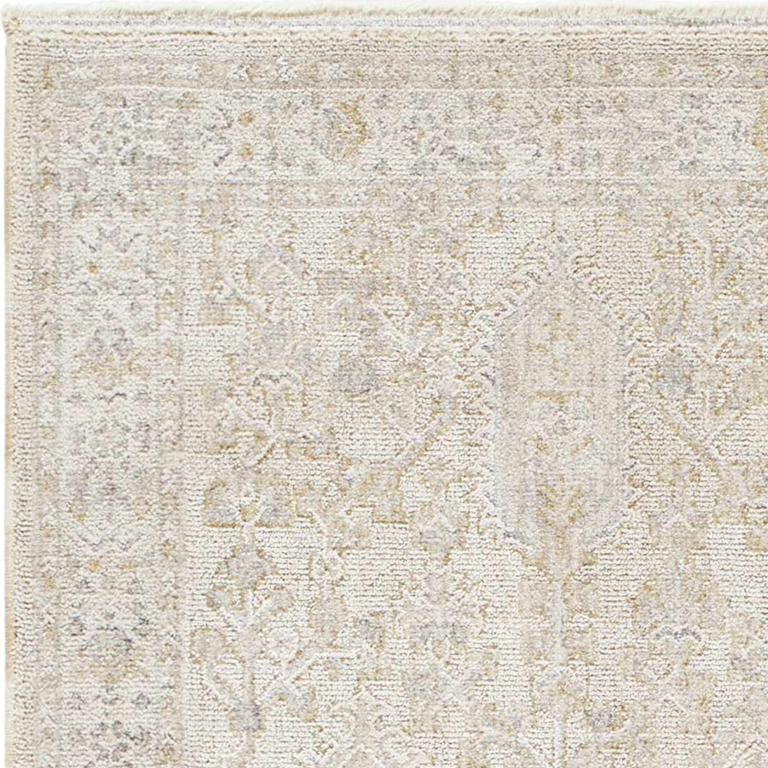 Rafee Tan Luxe Area Rug - Clearance