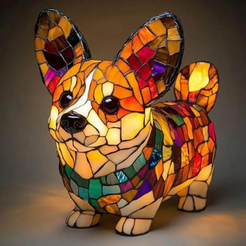 Animal Resin Night Light LED Bedside Lamp Cute Nightstand Lamp Bedroom Living Room