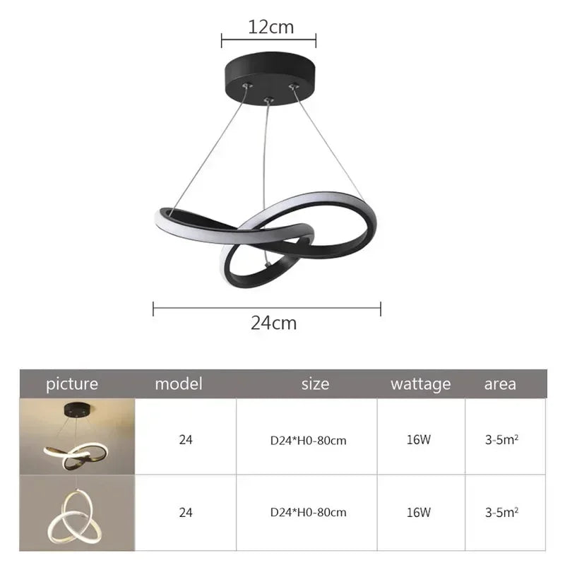 Moktan Sabai Nordic LED Pendant Lamp – Modern Ceiling Light for Dining & Living Room