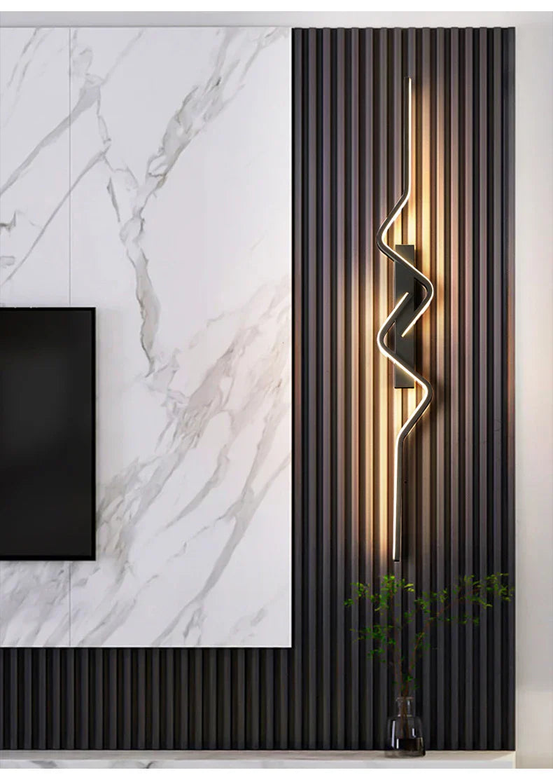 Modern Long Wall Light – Decorative LED Fixture for Corridor, Ceiling & Living Room