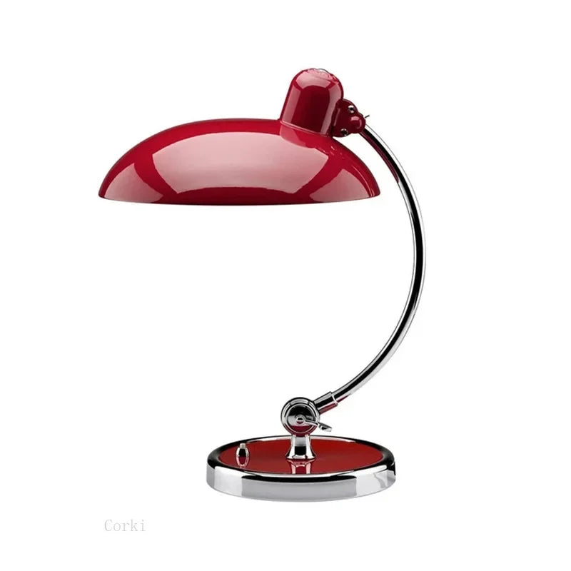 Danish Vintage Swing Arm Desk Lamp Clamp Mount Retro Art Table Light Office