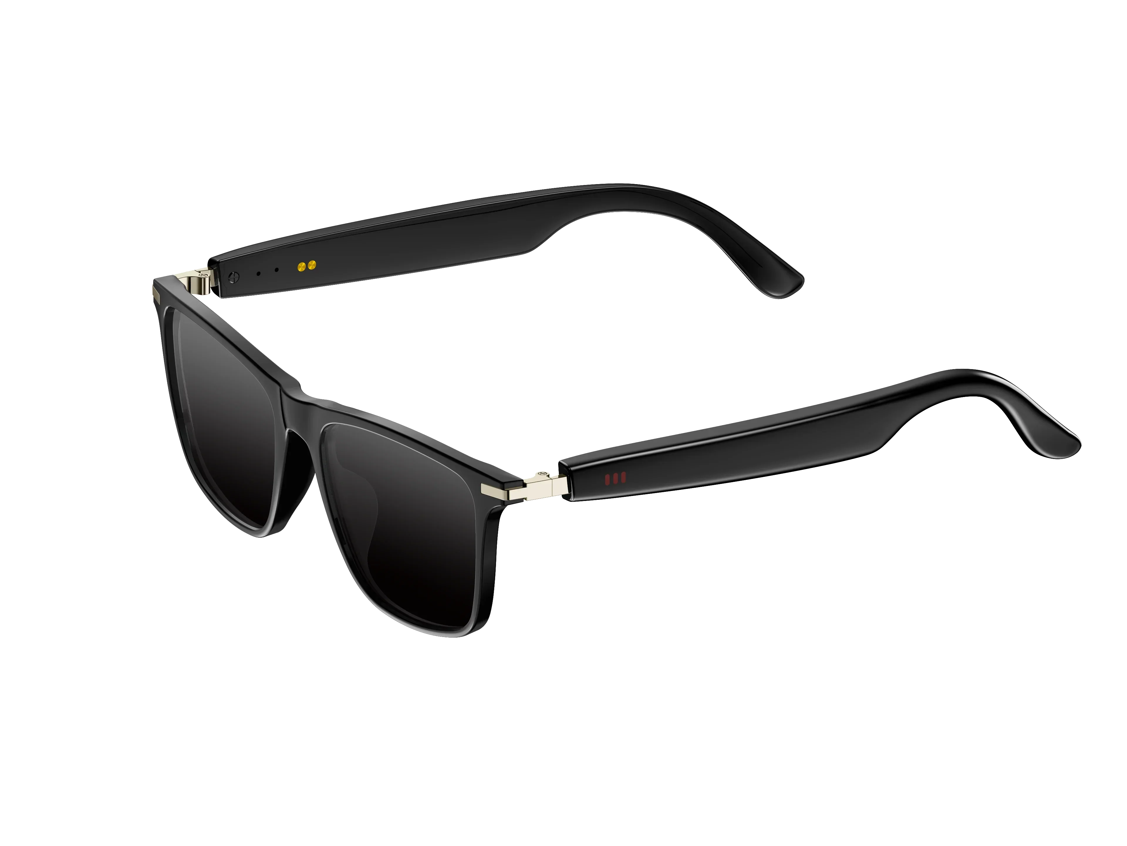 Bluetooth Smart Glasses Polarized Sunglasses Blue Light Filter Waterproof for Men