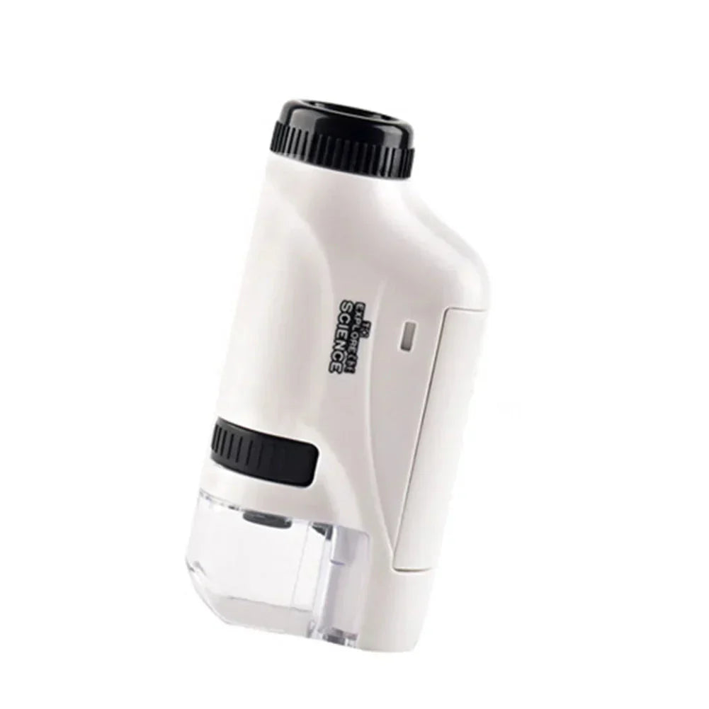 Digital Microscope for Children 200MP with IPS Screen STEM Science Toy