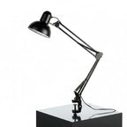 Flexible LED Desk Lamp Adjustable Metal Reading Light for Home Office Study Table