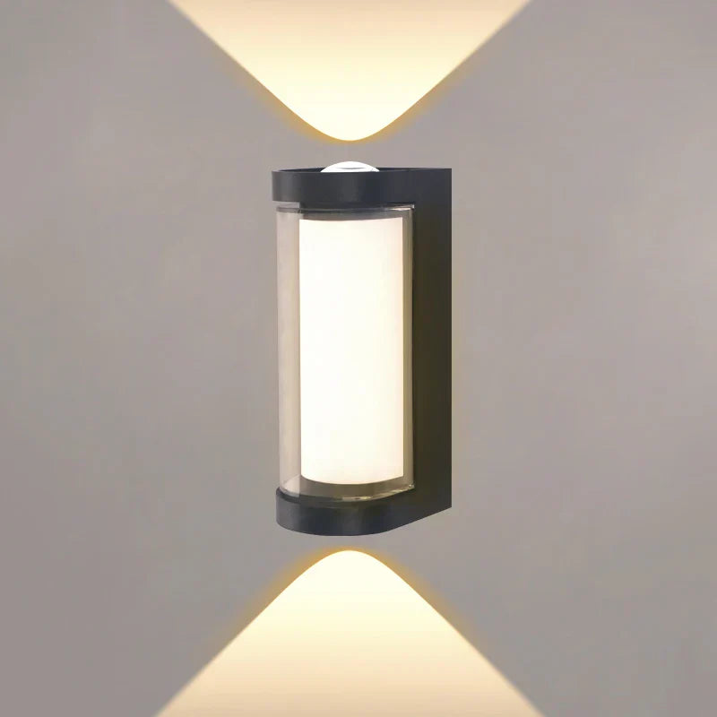 LED Outdoor Waterproof Wall Light – Porch Yard Walkway Lamp for Indoor & Garden