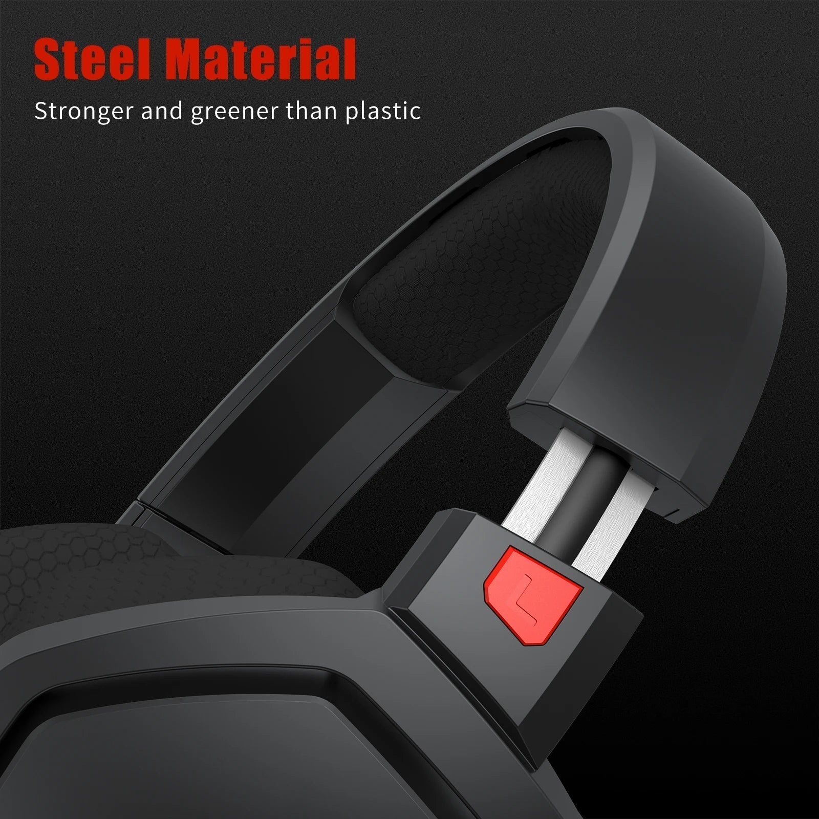 NUBWO G06 Wireless Gaming Headset Bluetooth 5.3 PS5 PC Noise Cancelling