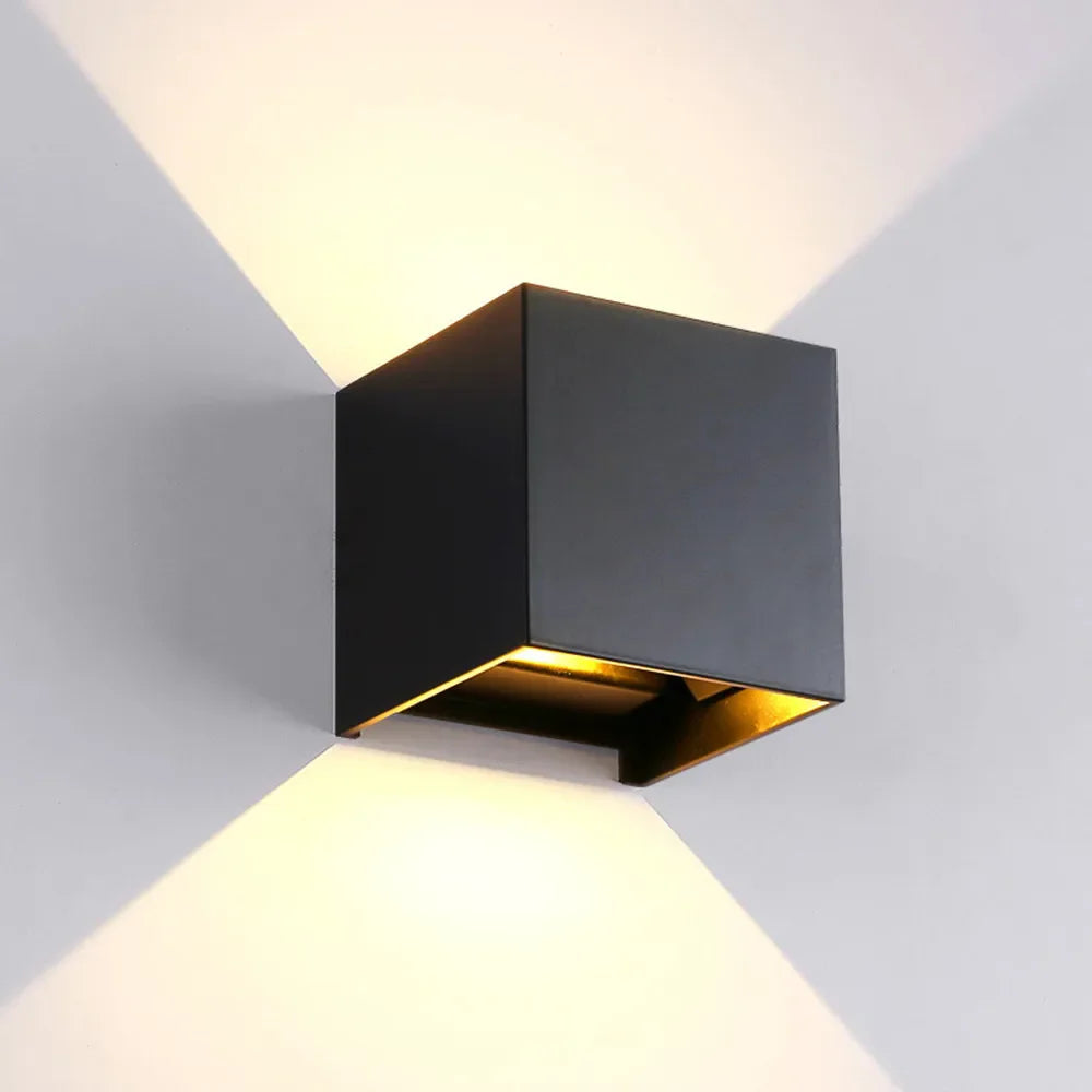 IP65 LED Wall Light – Outdoor Waterproof Aluminum Sconce for Porch, Garden & Bedroom