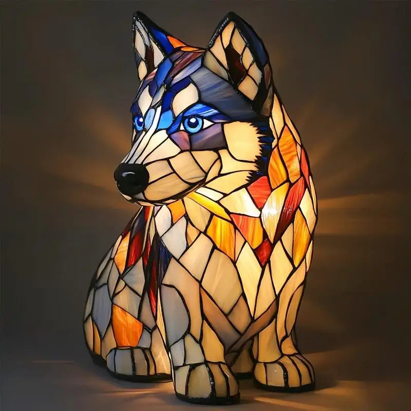 Animal Resin Night Light LED Bedside Lamp Cute Nightstand Lamp Bedroom Living Room