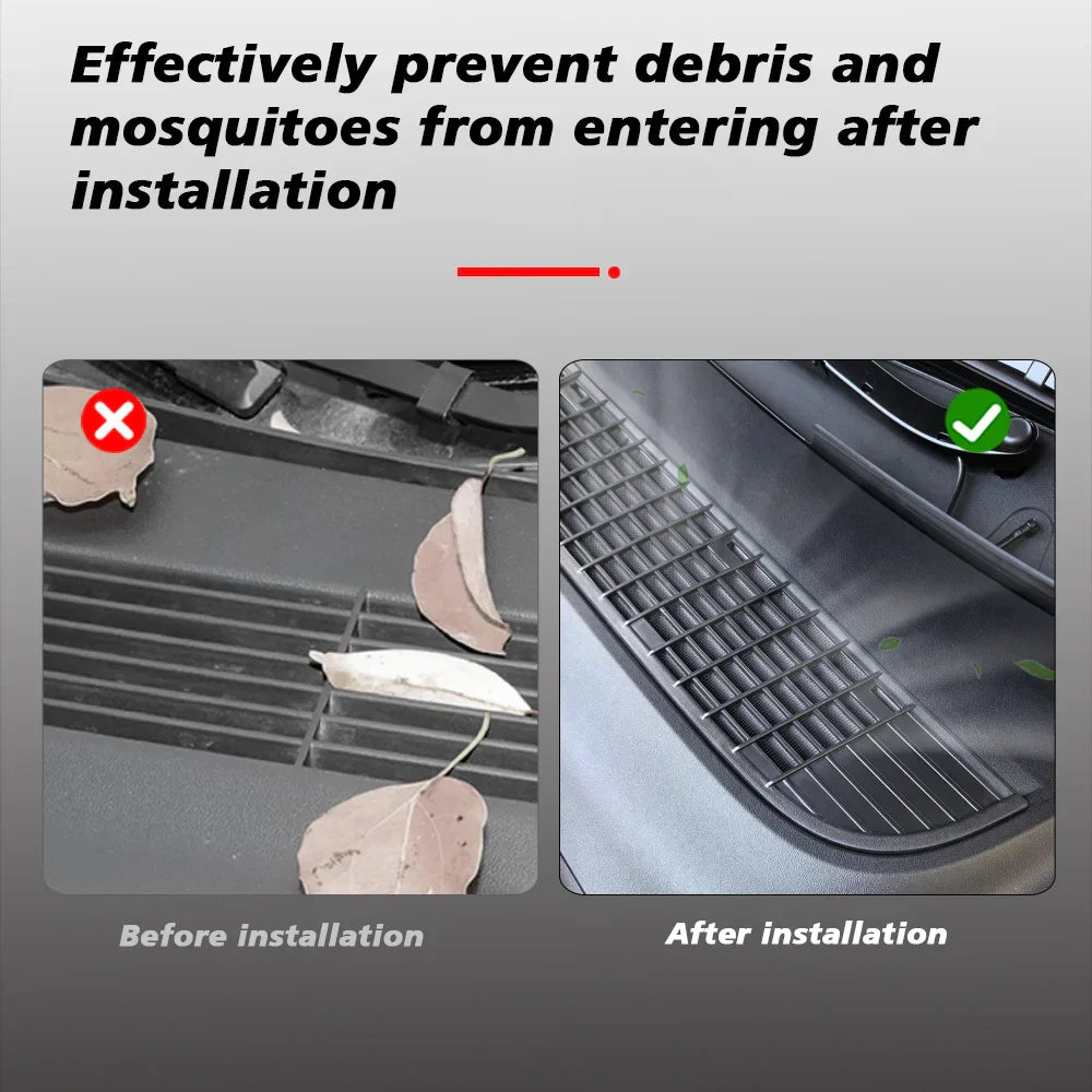 Tesla Model Y 2025 Juniper Air Intake Vent Grille Anti Insect Dust Cover
