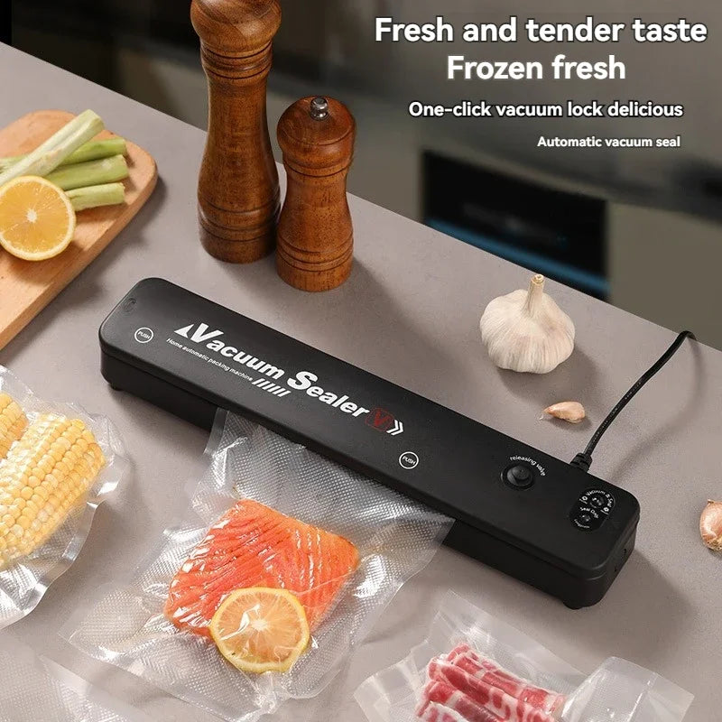 Vacuum Sealer Machine Food Saver 110V/220V Portable Kitchen Vacuum Packing