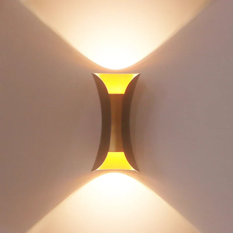 LED Outdoor Waterproof Wall Light – Porch Yard Walkway Lamp for Indoor & Garden