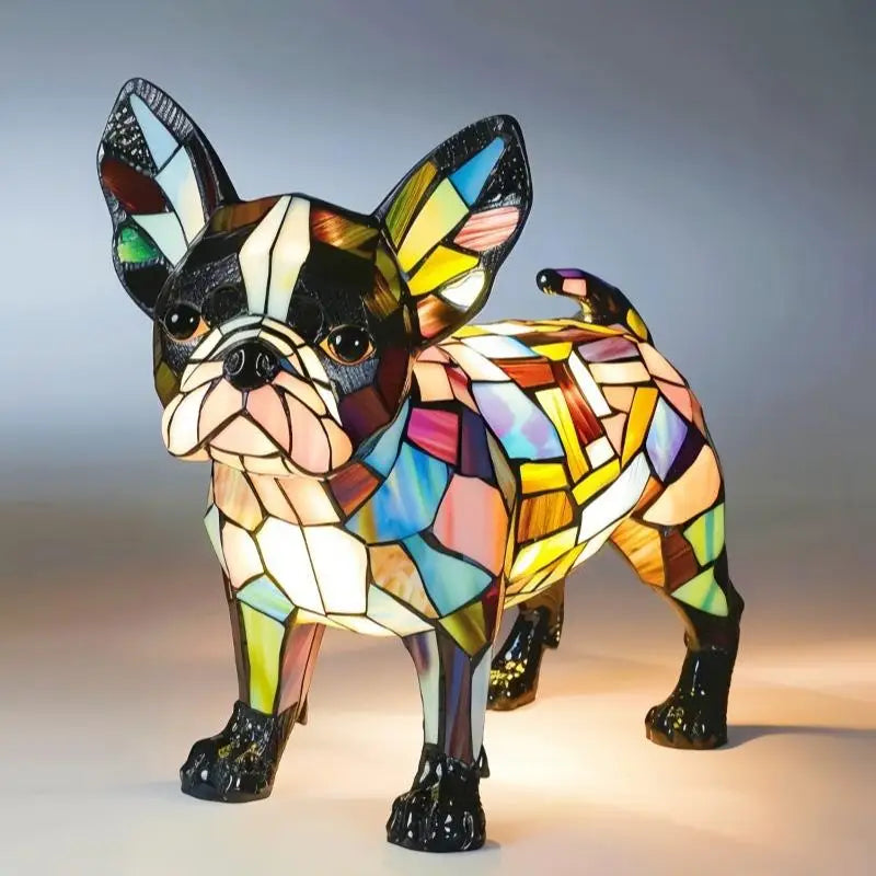 Animal Resin Night Light LED Bedside Lamp Cute Nightstand Lamp Bedroom Living Room