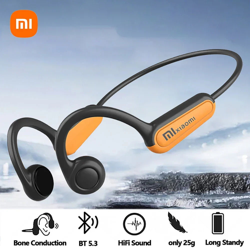 Xiaomi Mijia Bone Conduction Earphones Bluetooth 5.3 Sports Wireless Waterproof