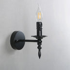 Vintage Industrial Wall Sconce Retro Candle Wall Lamp Bedside Stair Hallway