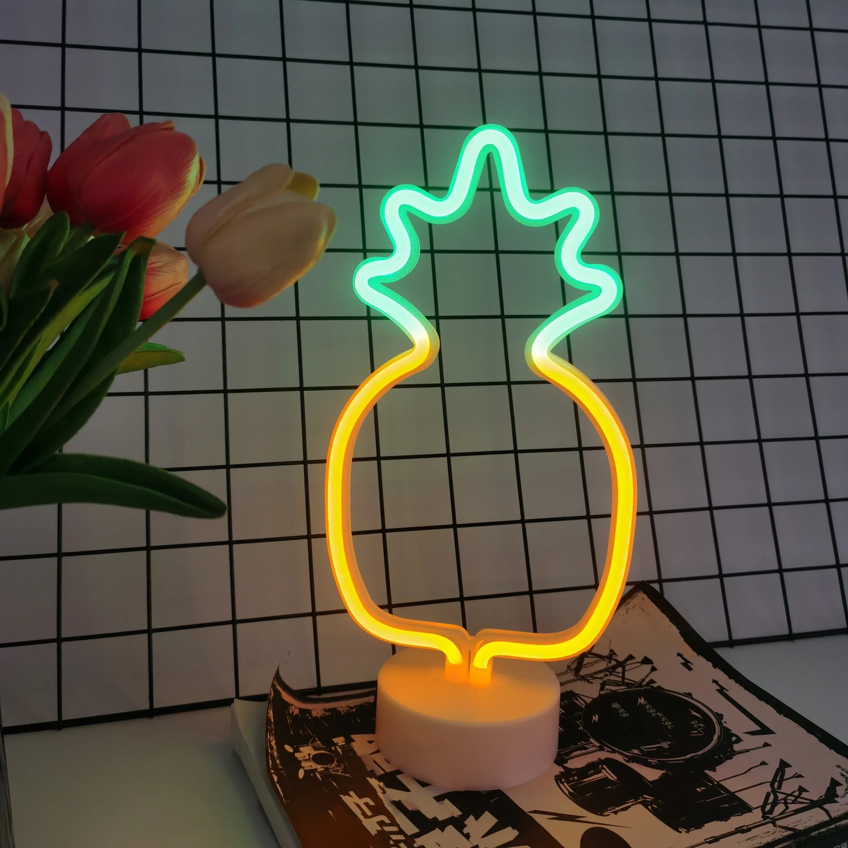 Neon Night Light USB Battery LED Sign for Bedroom Birthday Wedding Party Gift