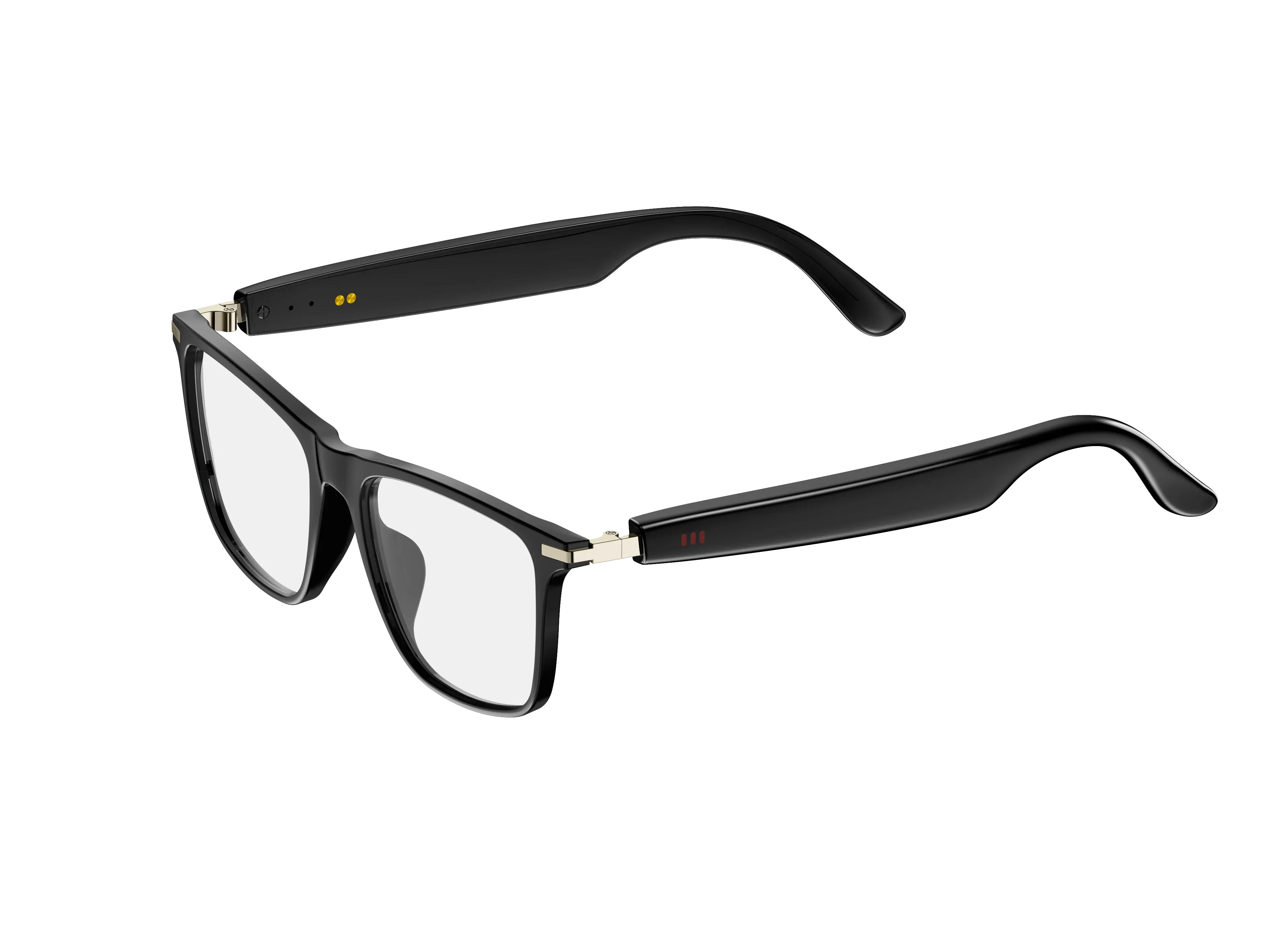 Bluetooth Smart Glasses Polarized Sunglasses Blue Light Filter Waterproof for Men