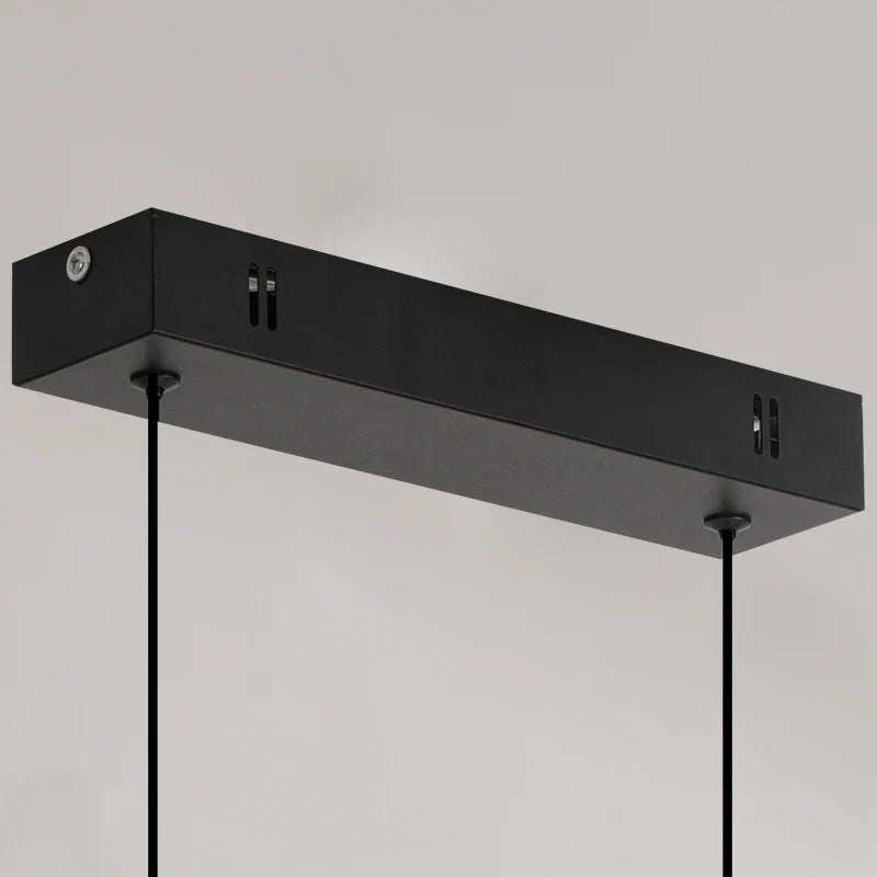 Modern Long Pendant Light – Minimalist Dining Room Chandelier for Kitchen & Living