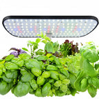 12 Pod Hydroponic Growing System Indoor Herb Garden LED Grow Light Timer