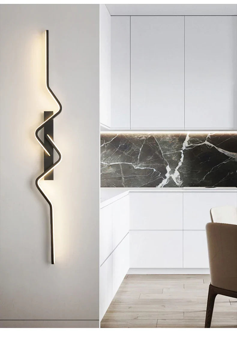 Modern Long Wall Light – Decorative LED Fixture for Corridor, Ceiling & Living Room