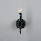 Vintage Industrial Wall Sconce Retro Candle Wall Lamp Bedside Stair Hallway
