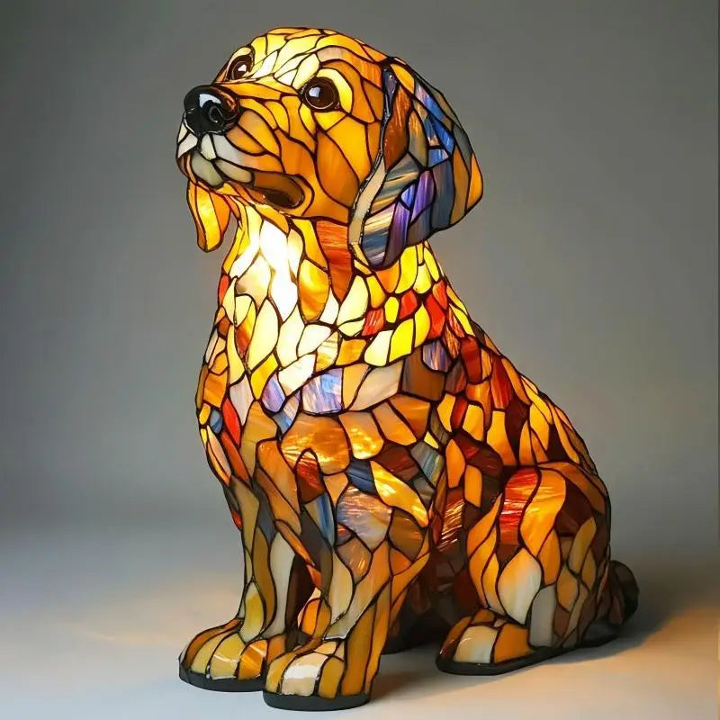 Animal Resin Night Light LED Bedside Lamp Cute Nightstand Lamp Bedroom Living Room