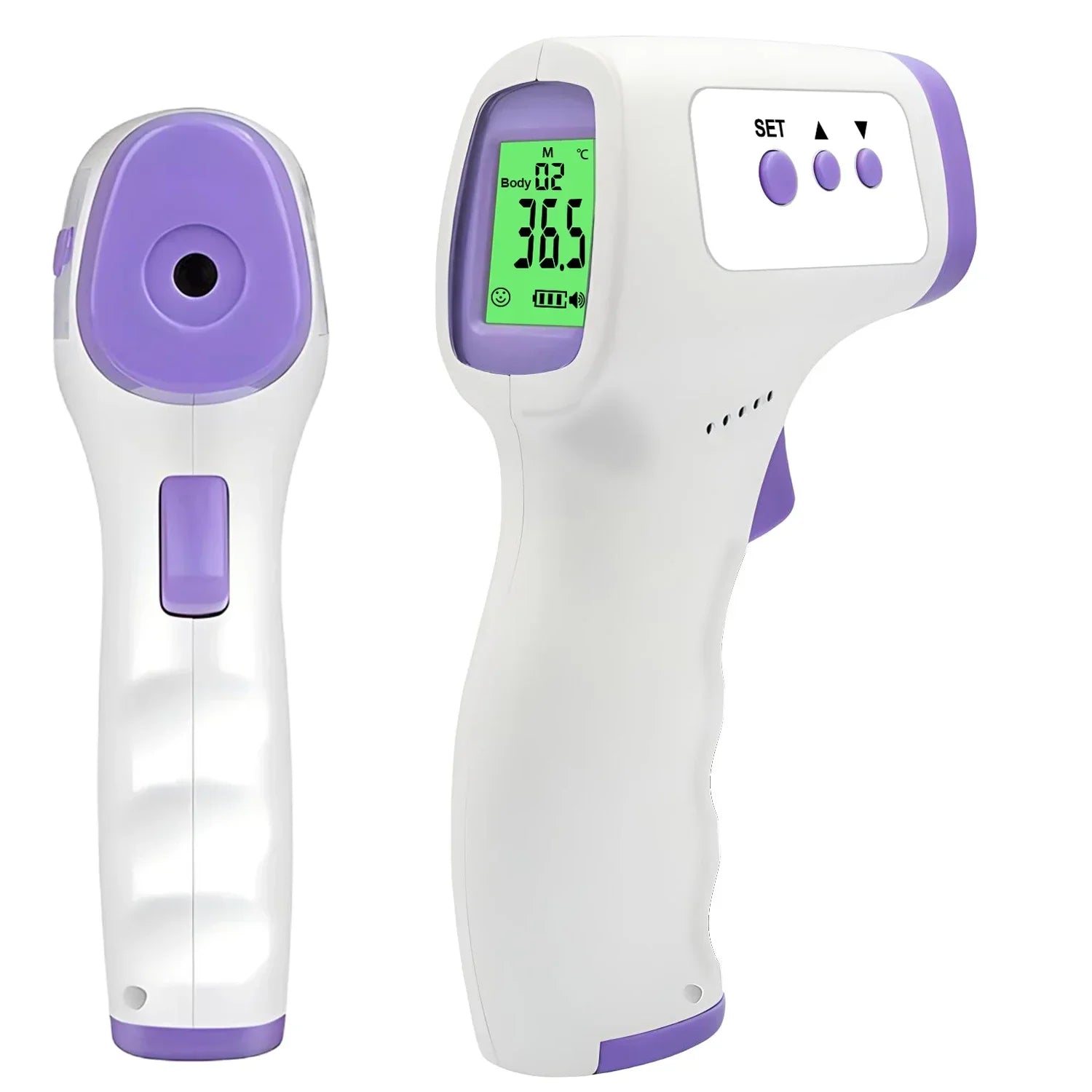 Digital Infrared Device & Portable Finger Sensor – Touch-Free Display & Carry Case