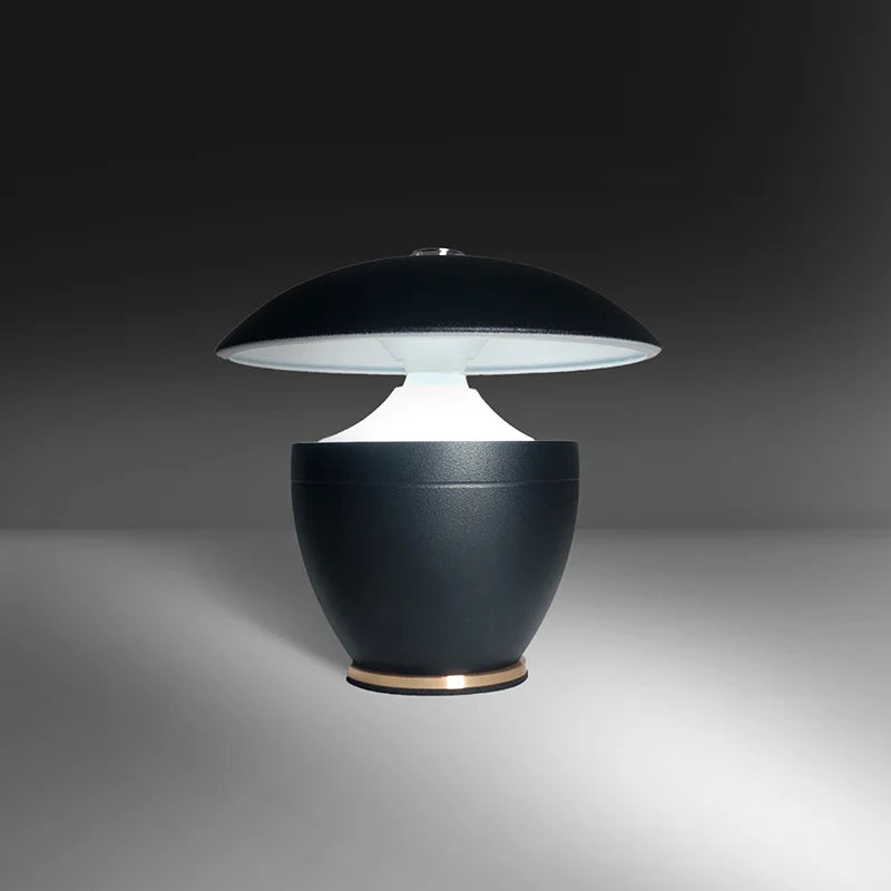 Nordic Battery Powered Dimmable LED Night Table Lamp Small Bedroom Home Decor