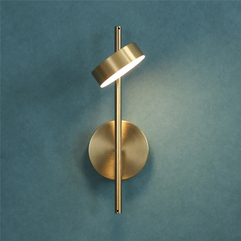 Nordic Adjustable LED Wall Lamp Reading Light for Bedroom Living Room Study