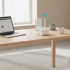 1200Mbps Dual Band WiFi Extender Signal Booster Repeater 2.4G 5G