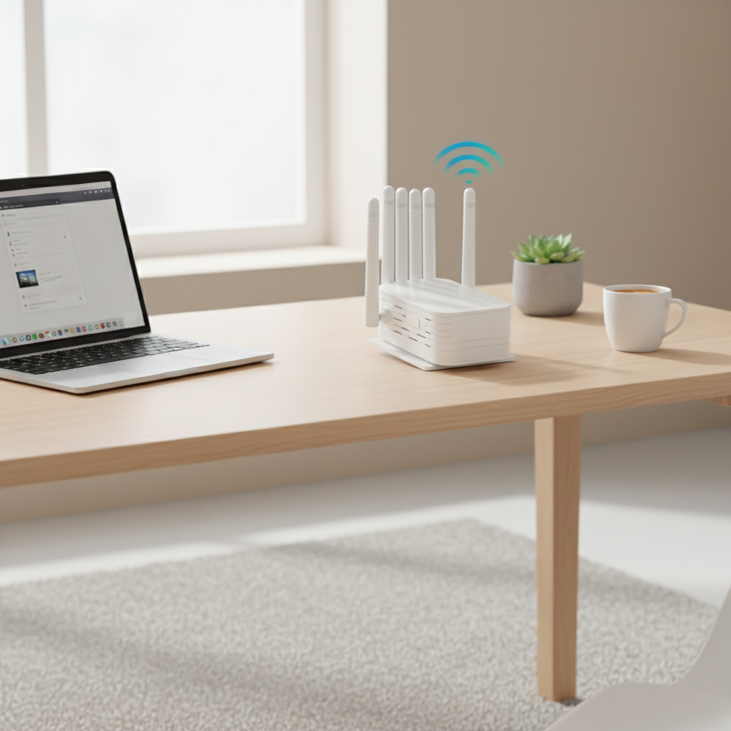 1200Mbps Dual Band WiFi Extender Signal Booster Repeater 2.4G 5G