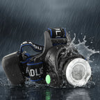 Powerful LED Headlamp Zoomable Rechargeable Waterproof for Camping Fishing