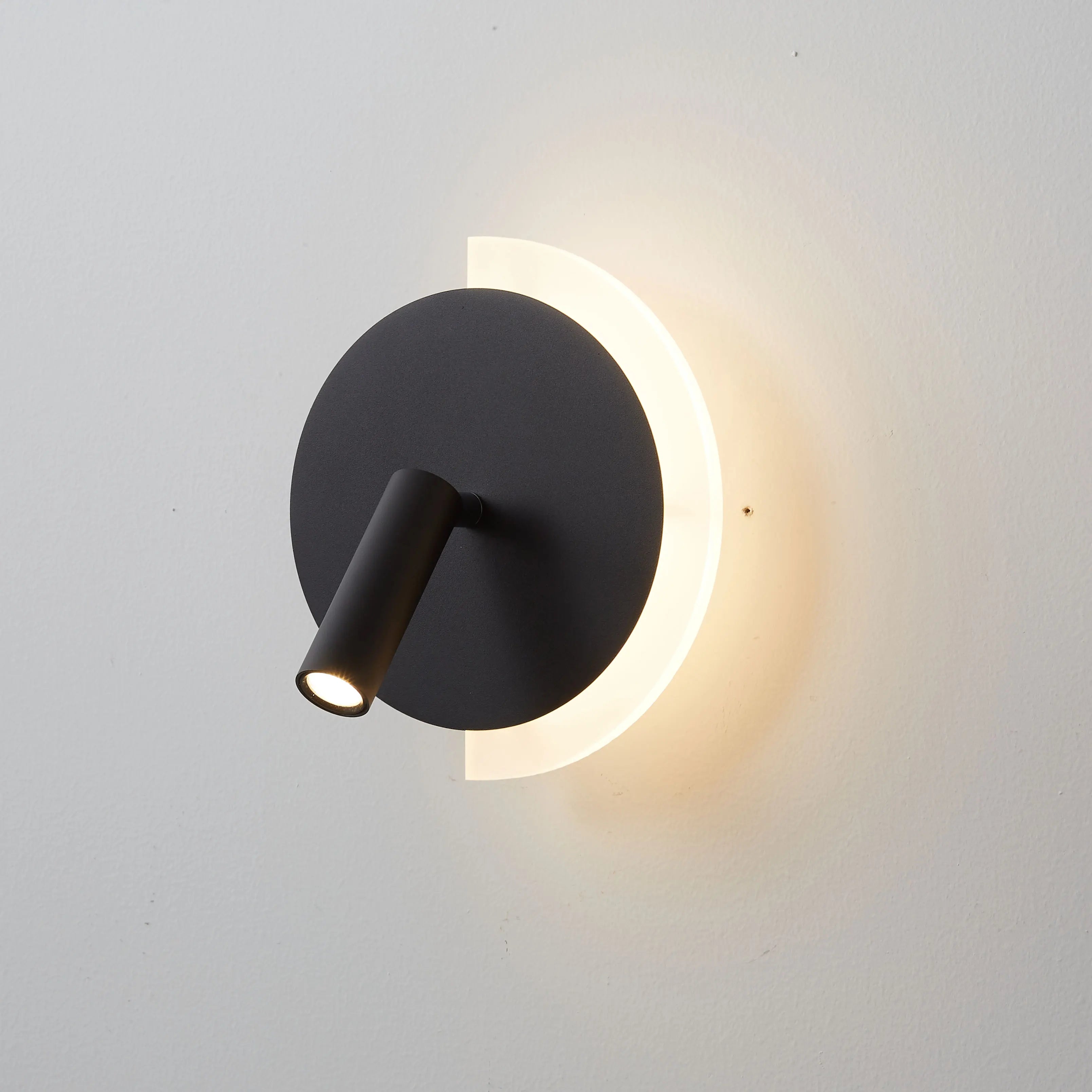 Modern LED Wall Spotlight Reading Lamp for Bedroom Living Room Stair Corridor