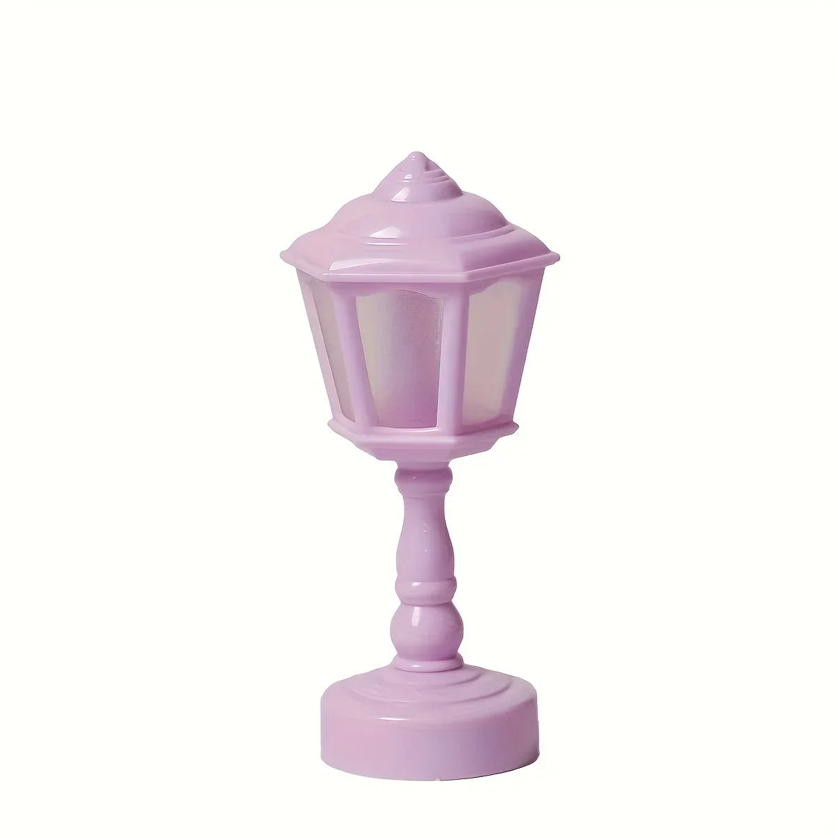 Pagoda Flower LED Table Lamp Battery Desk Night Light Modern Bedroom Decor