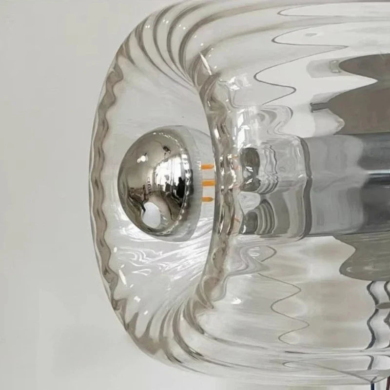 Nordic Bauhaus Glass Ceiling Light Retro LED Wall Lamp for Living Room Hallway