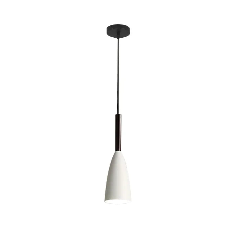 Nordic Pendant Light Multicolor Minimalist Hanging Lamp E27 for Dining Bedroom