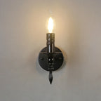 Vintage Industrial Wall Sconce Retro Candle Wall Lamp Bedside Stair Hallway