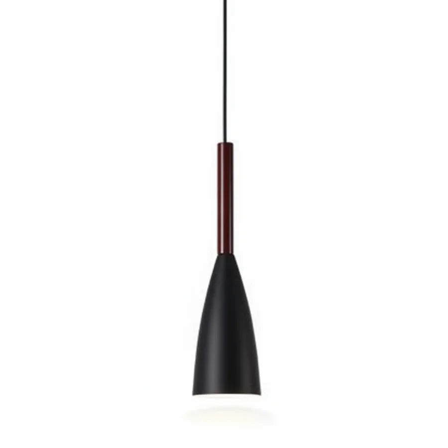 Nordic Pendant Light Multicolor Minimalist Hanging Lamp E27 for Dining Bedroom