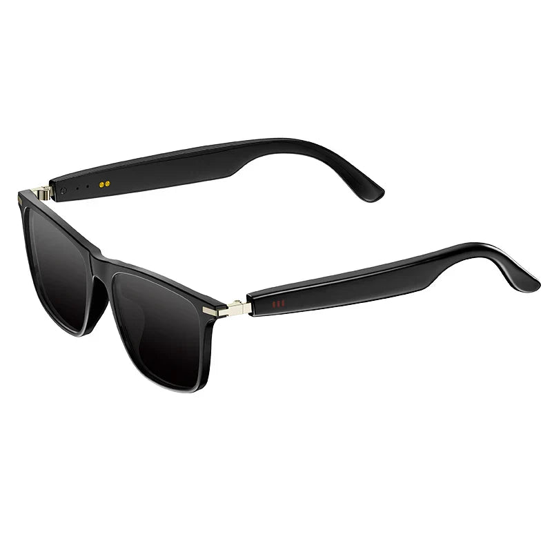 Bluetooth Smart Glasses Anti UV Sunglasses Wireless Call Headphones Outdoor