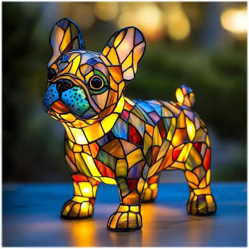 Animal Resin Night Light LED Bedside Lamp Cute Nightstand Lamp Bedroom Living Room