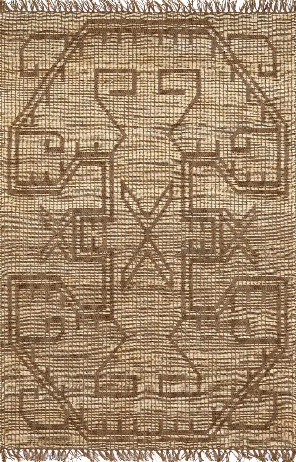 Ndoki Jute Rug - Clearance