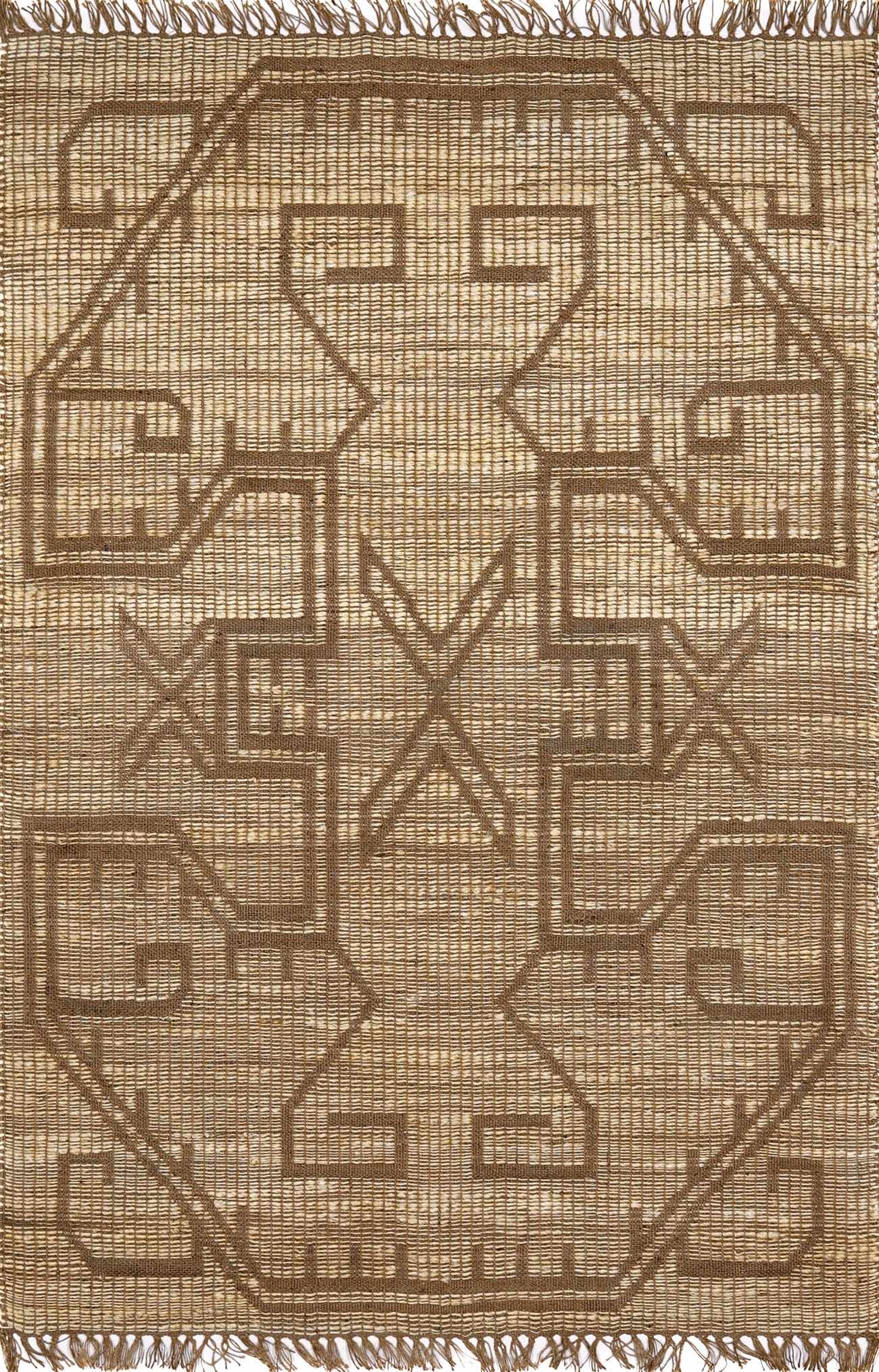 Ndoki Jute Rug - Clearance