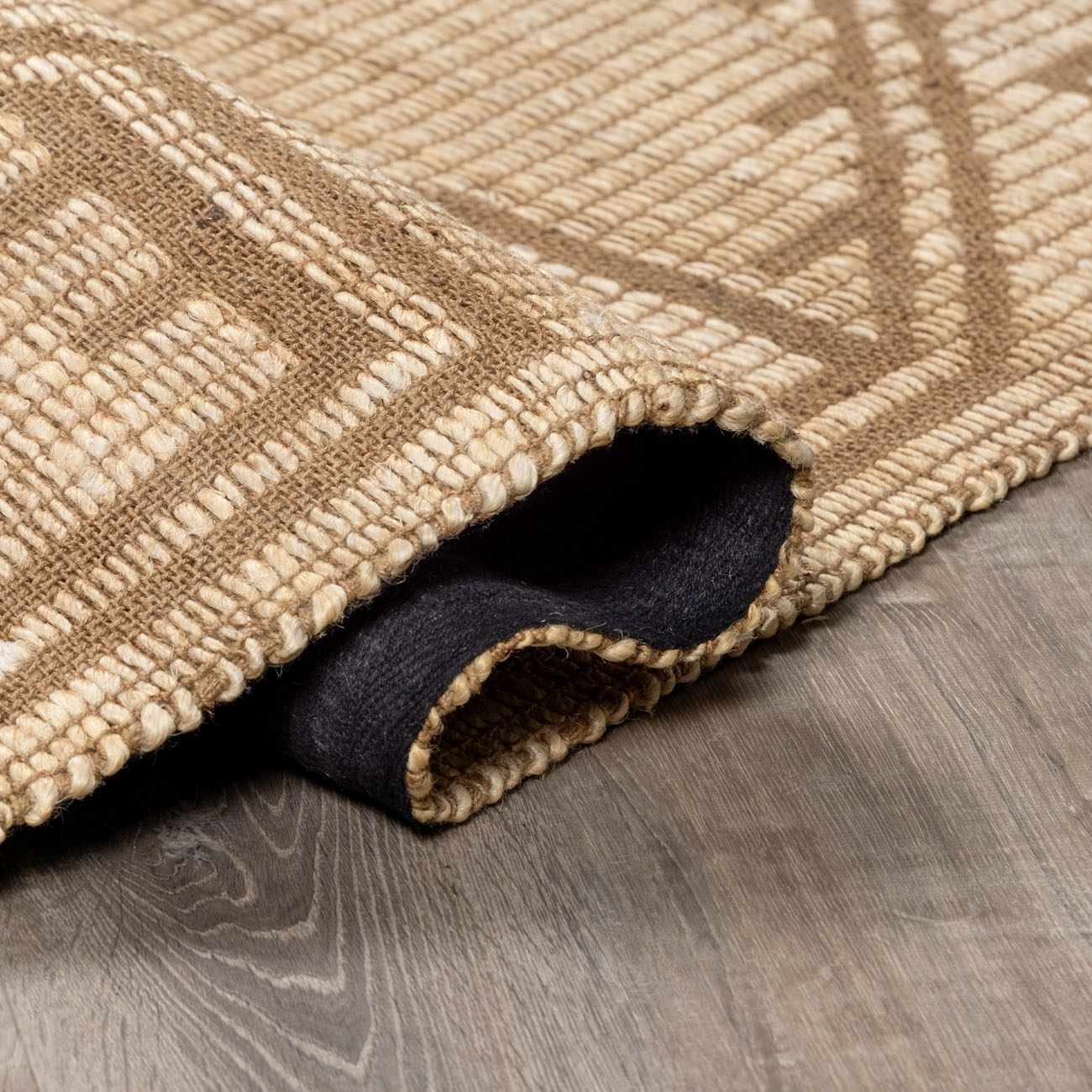 Ndoki Jute Rug - Clearance