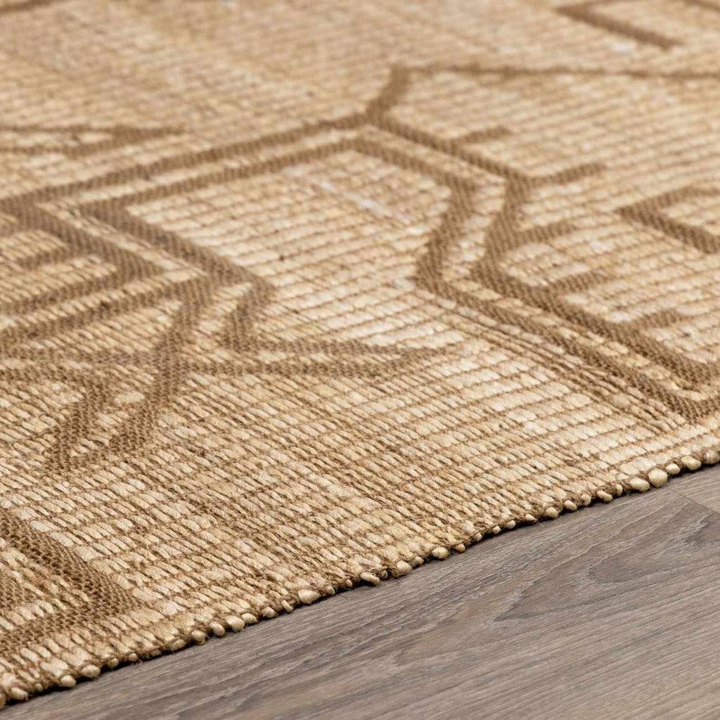 Ndoki Jute Rug - Clearance