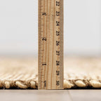 Ndoki Jute Rug - Clearance