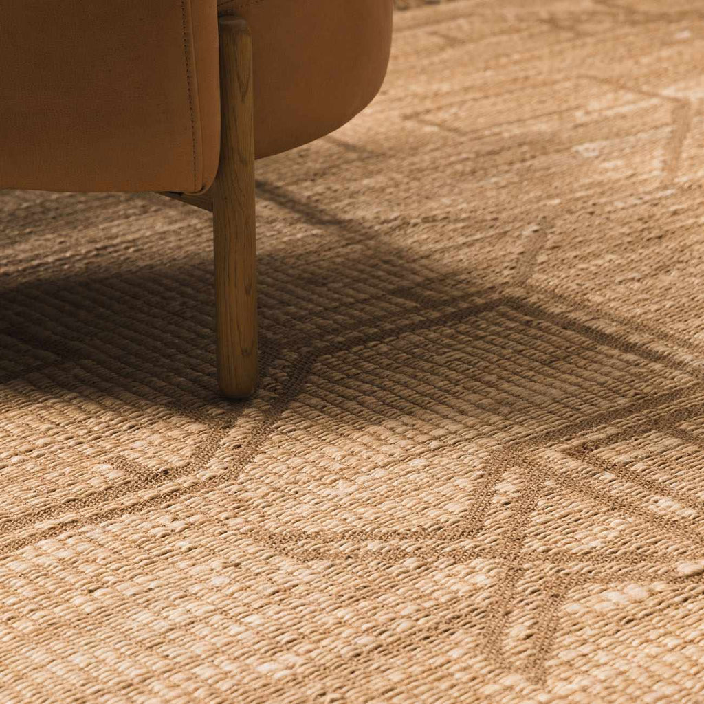 Ndoki Jute Rug - Clearance