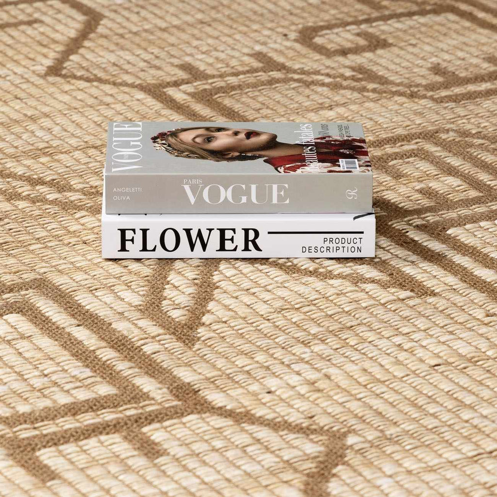 Ndoki Jute Rug - Clearance