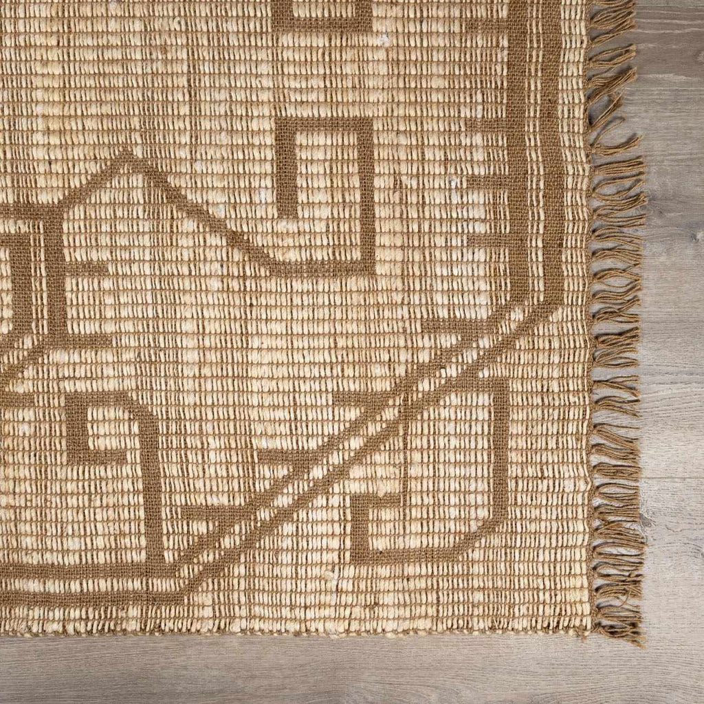 Ndoki Jute Rug - Clearance